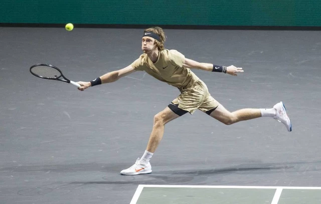 Андрей Рублев выиграл турнир ATP в Роттердаме